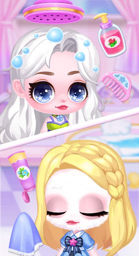 Sweet Dolls:Makeup Games - Screenshot 3
