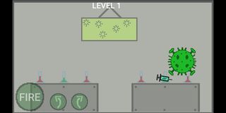 Shoot The Virus! - Screenshot 1