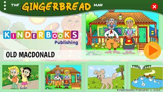 Kinderbooks - Singing With The - Screenshot 2