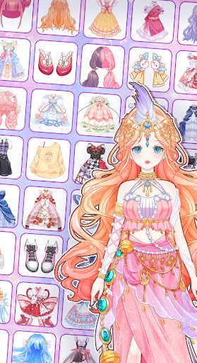 Anime Princess 2：Dress Up Game - Screenshot 3