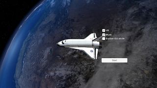 ISS - Space Walk Simulation - Screenshot 1