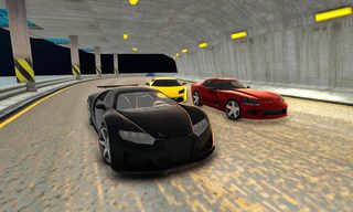 Motor Car Sports High Speed Te - Screenshot 2