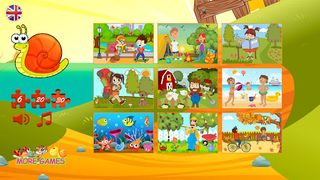 Games puzzles for children - Screenshot 2