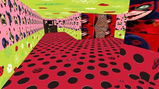 Horror LadyBug Granny v3: Mod - Screenshot 3