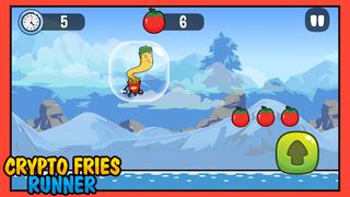 Crypto Fries Runner - Screenshot 2