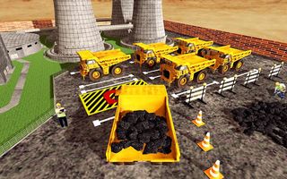 Euro Coal Truck Parking: Cargo - Screenshot 3