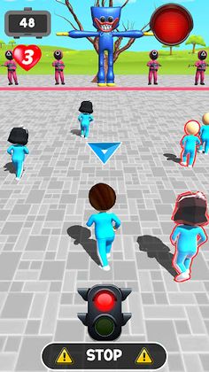 Red & Green Light-456 Survival - Screenshot 2