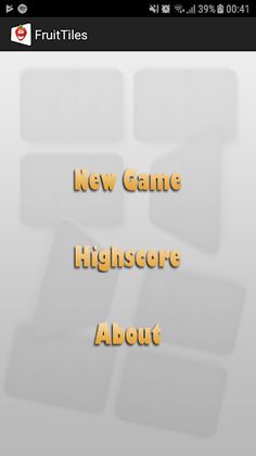 Fruit Tiles - Screenshot 1