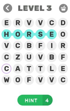 Cari Perkataan Haiwan: English - Screenshot 3