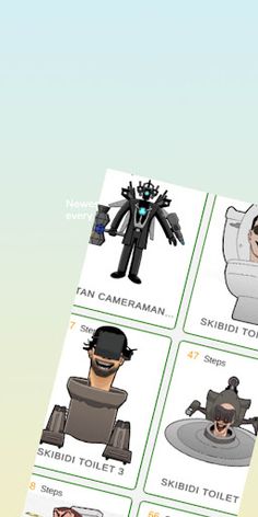 How to draw skibibi toilet - Screenshot 4