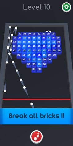 Bricks And Balls 3D - Screenshot 1
