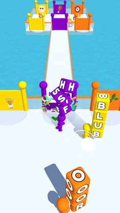 Wordy Bridge - Screenshot 4