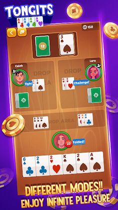 Tongits - Screenshot 2