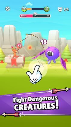 Archery Clicker - Screenshot 1