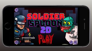 Soldier Sploon 2D - Screenshot 2