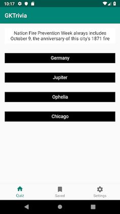 GKT - General Knowledge Trivia - Screenshot 1