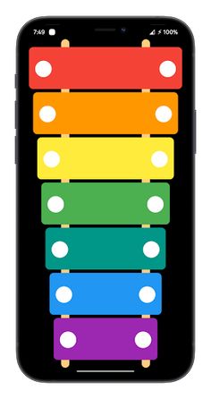 Xylophone: Fun Music Game App - Screenshot 1