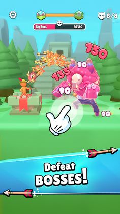 Archery Clicker - Screenshot 2