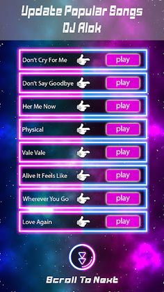 DJ Alok Piano Tiles Game - Screenshot 1