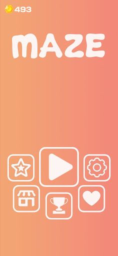 Maze 2D – generate a maze - Screenshot 1