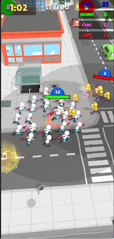 Gang Warz 3D - Screenshot 1