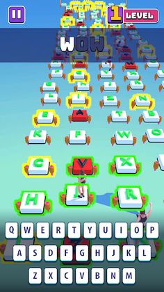 Keyboard Jumper - Screenshot 3