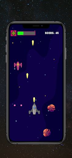 Space Maverick : Alien Attack - Screenshot 2