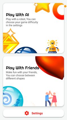 Tic Tac Toe  bubble - Screenshot 3