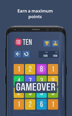 TEN 10 - Puzzle Game Without W - Screenshot 3