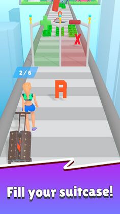 Scrabble Run - Screenshot 2