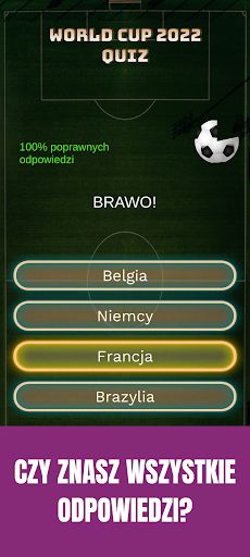 Mundial Quiz 2022: Polski Quiz - Screenshot 2