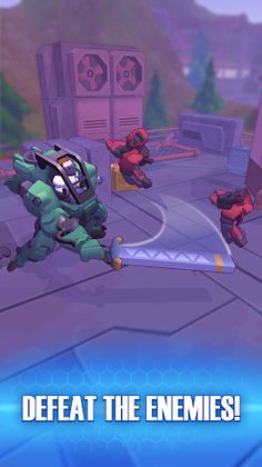 Robot Wars - Screenshot 1