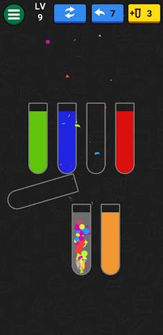 Water Sort Puzzle - Screenshot 1