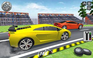 Car race game 3d xtreme car - Screenshot 2