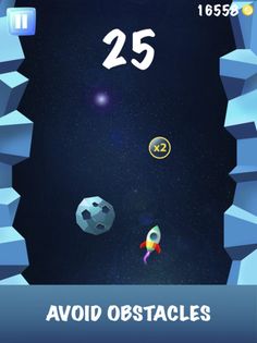 Rocket Space Ship Frontier - Screenshot 2