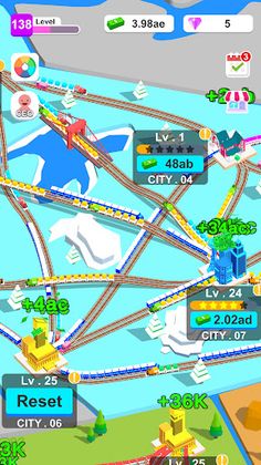 Idle Train Link - Screenshot 4