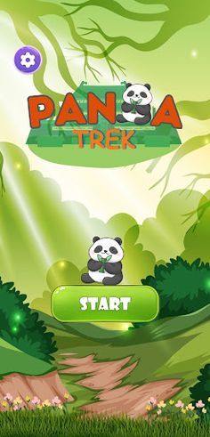 Panda Trek - Match 3! - Screenshot 1
