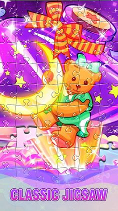 JigsawCraft: Fantasy Art - Screenshot 2