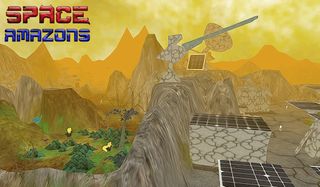 Space amazons - Screenshot 1