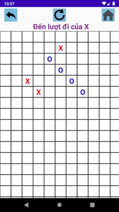 cờ caro - Screenshot 1