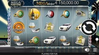 Mega Fortune - Screenshot 1