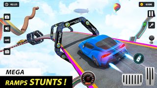 Crazy Car Stunts : Car Games - Screenshot 3