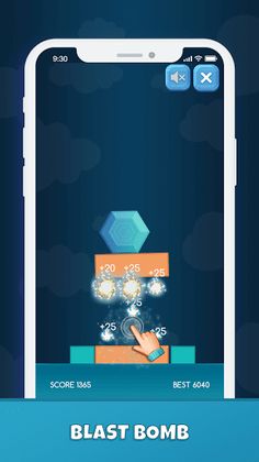 Hexagonal Fall King - Screenshot 4