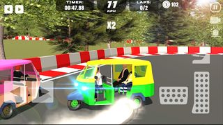 Tuk Tuk Auto Rickshaw Drift - Screenshot 3