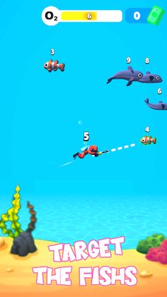 Scuba Fishing - Screenshot 1