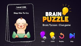 Brain games : Puzzle games - Screenshot 1