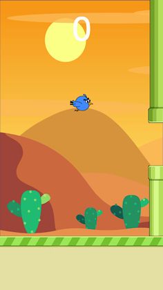 Bird Adventure - Screenshot 2