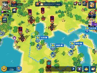 Million Lords: World Conquest - Screenshot 2