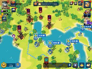 Million Lords: World Conquest - Screenshot 2