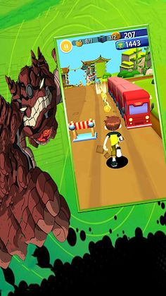 Subway Ben Heroes 10 Omnitrix - Screenshot 4